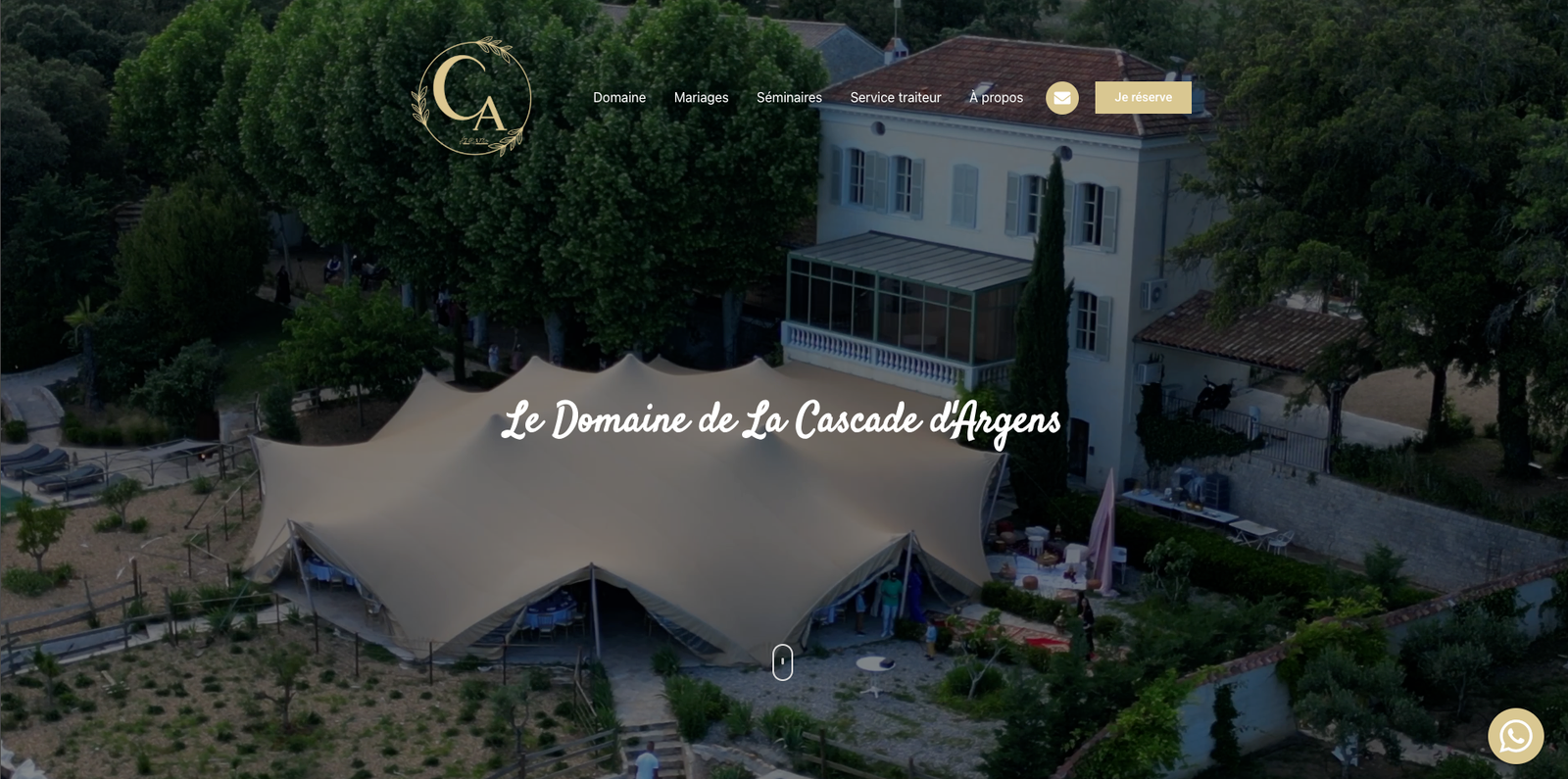 Les Cascades d'Argens
