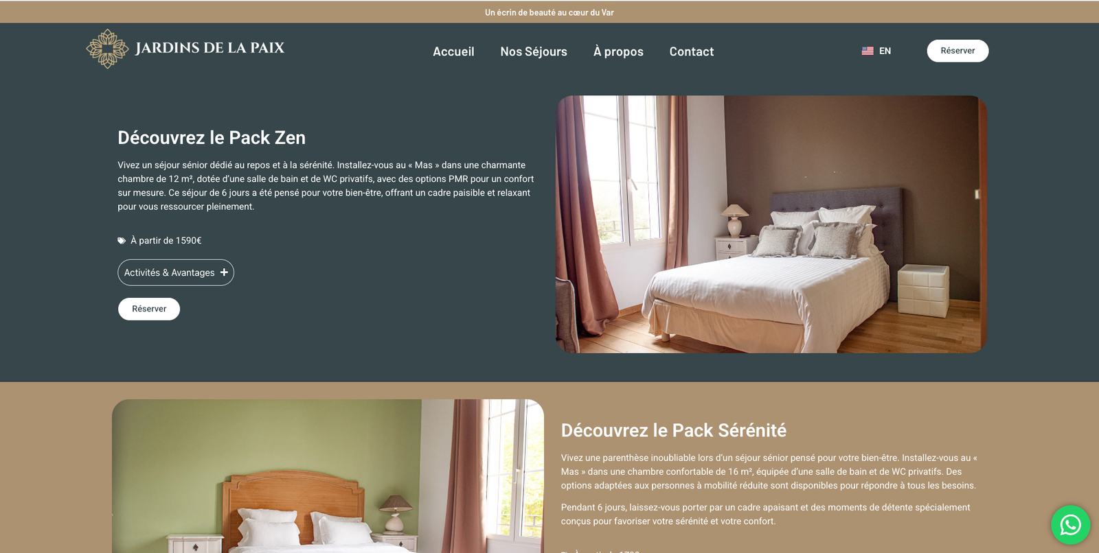 Les Jardins de la Paix