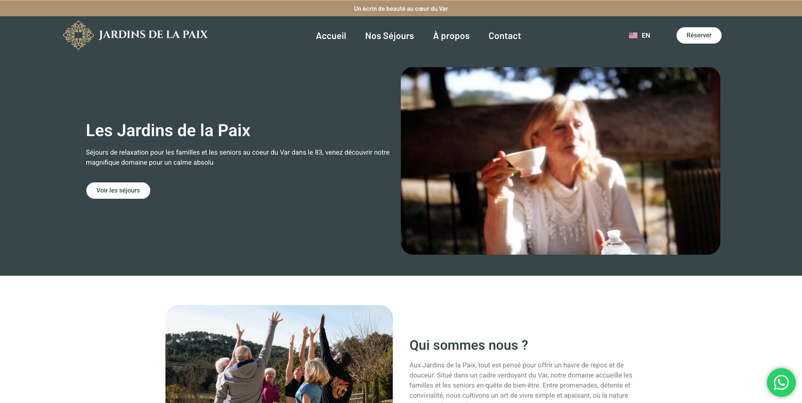 Les Jardins de la Paix