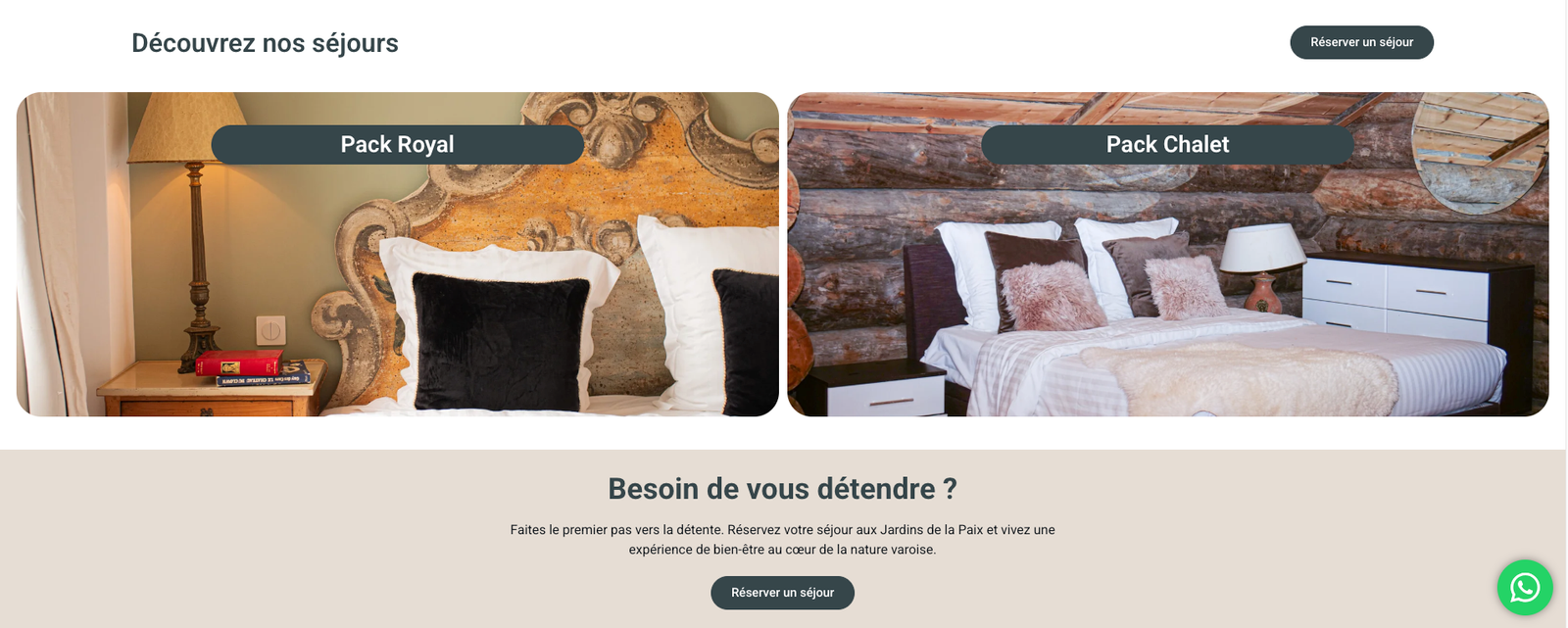 Les Jardins de la Paix