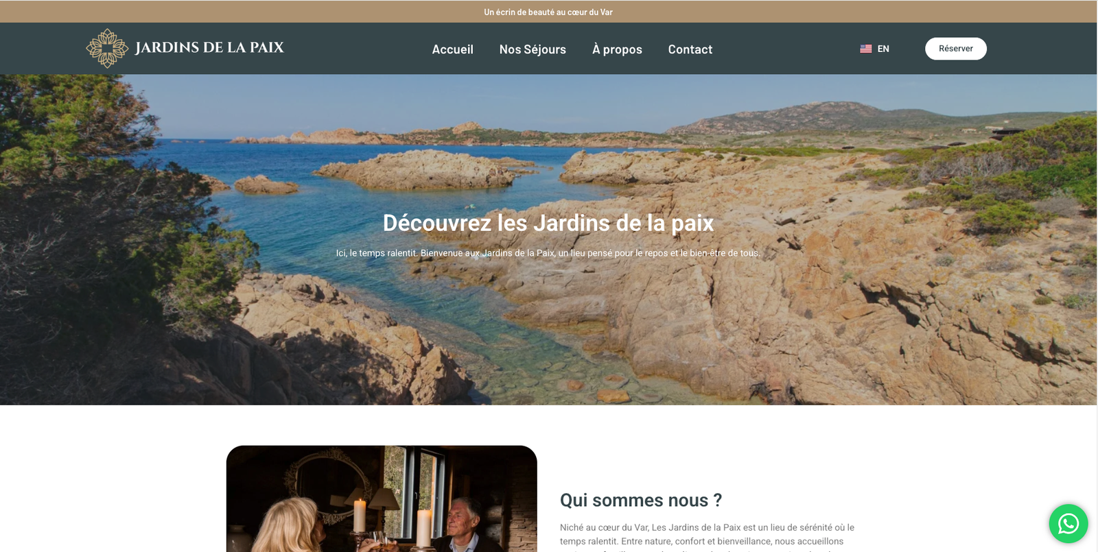 Les Jardins de la Paix