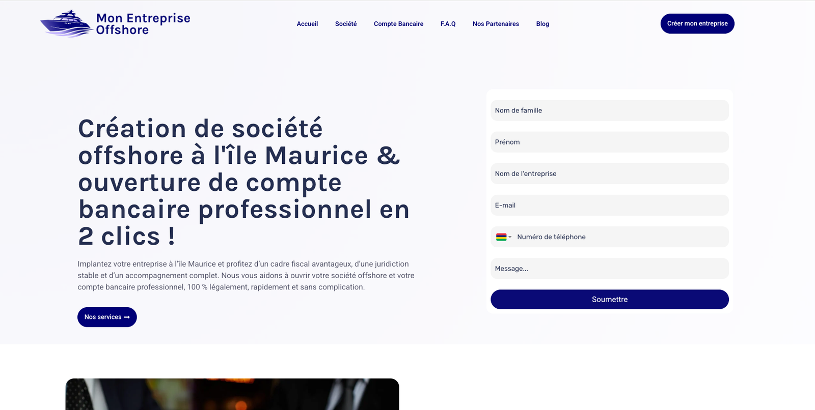 Mon Entreprise Offshore