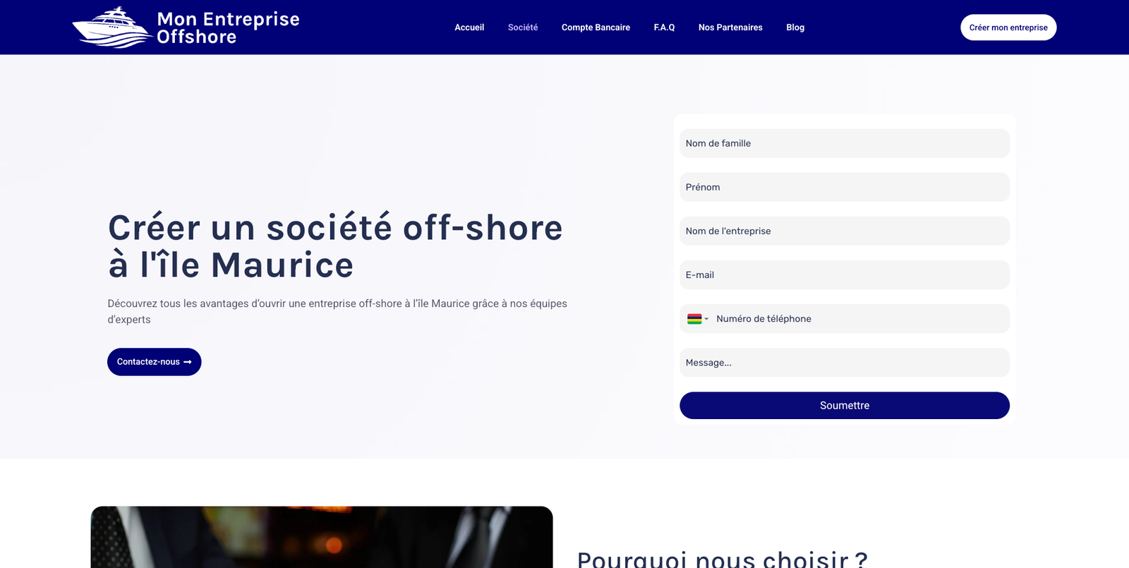 Mon Entreprise Offshore