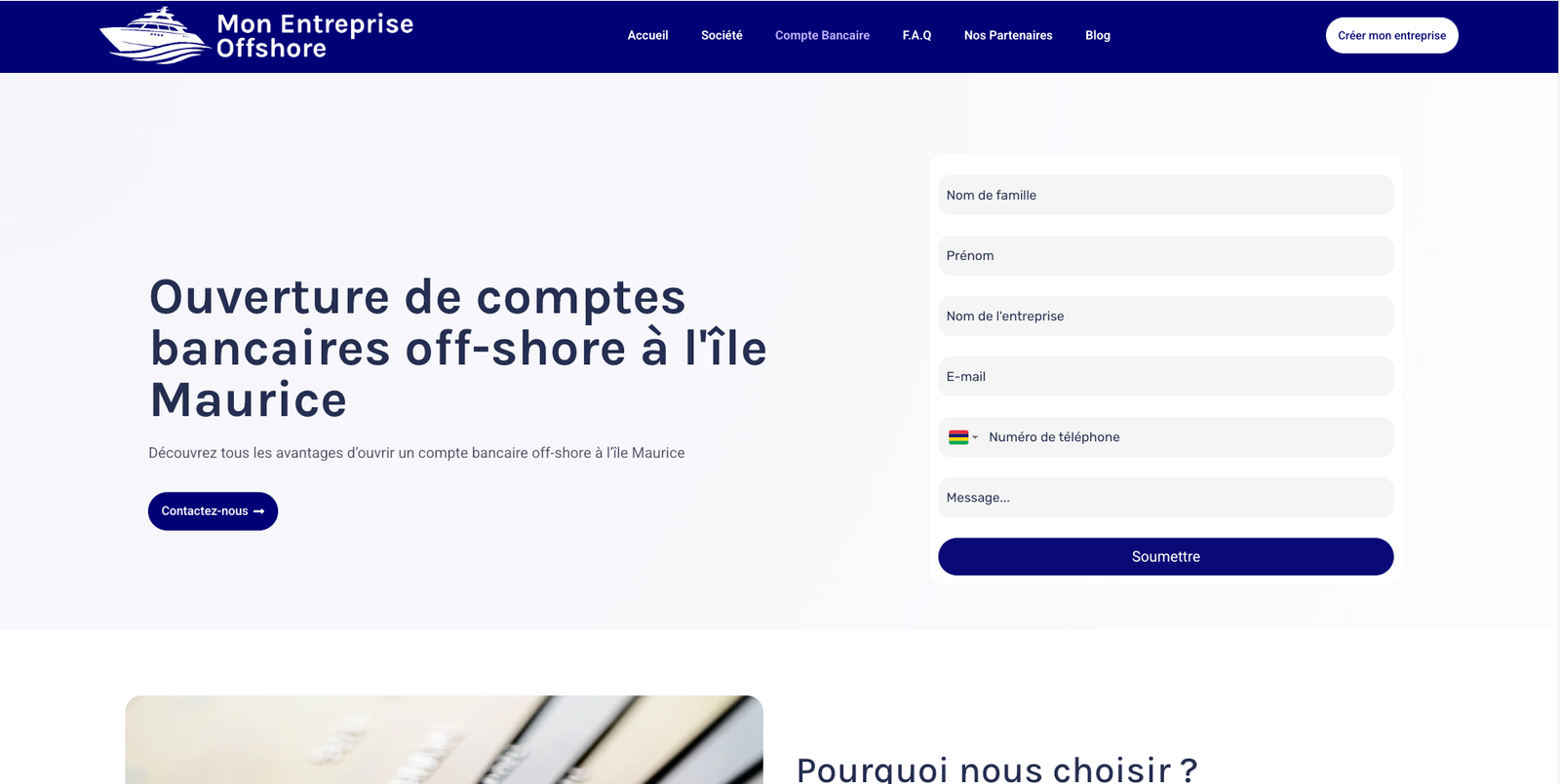 Mon Entreprise Offshore