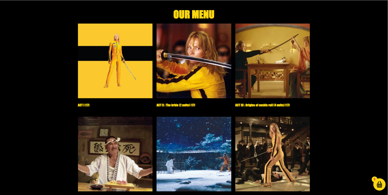 KILL BILL SUSHI