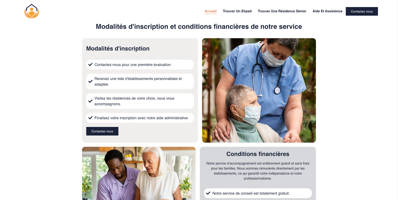 Karine Donato — Nursing Homes & Senior Living