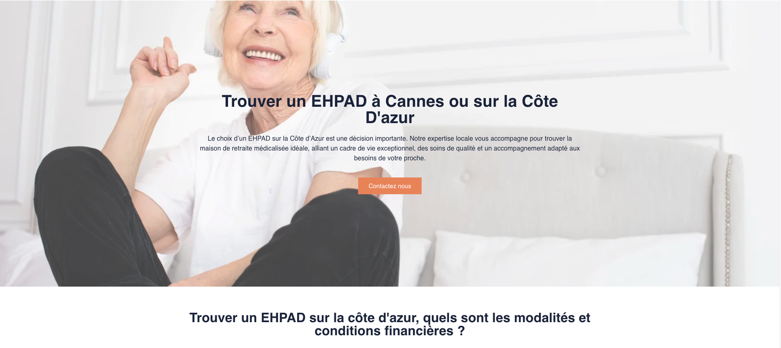 Karine Donato — Nursing Homes & Senior Living