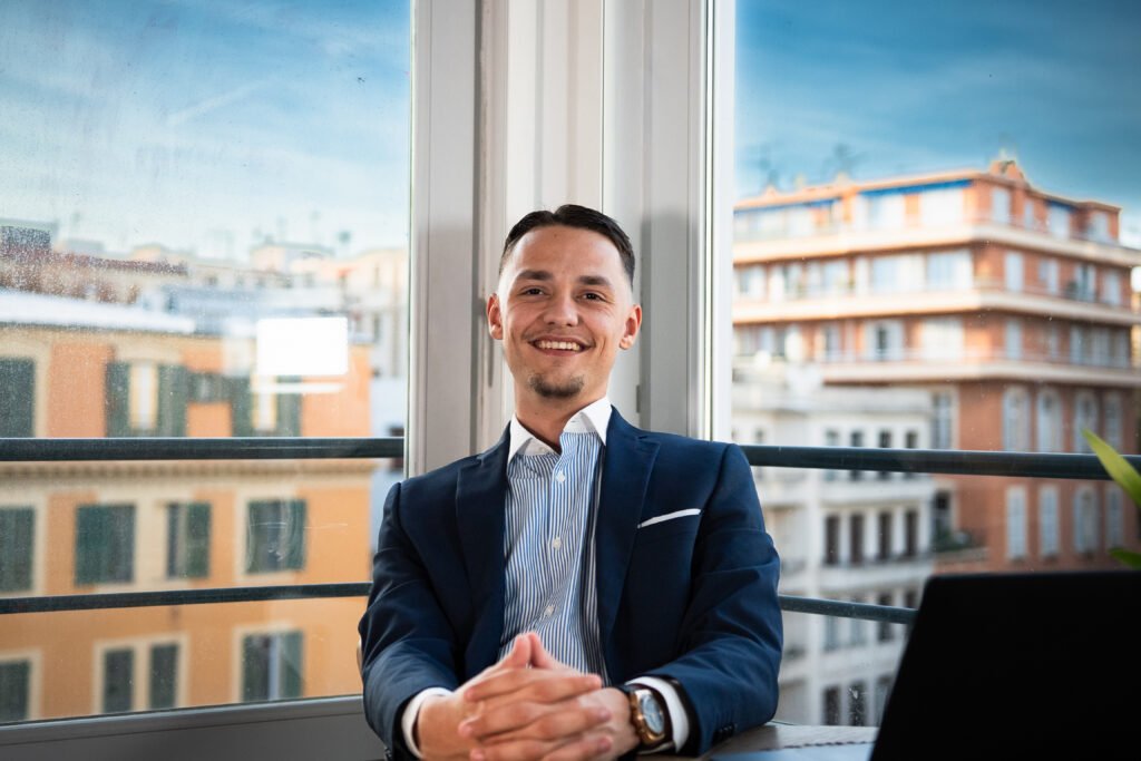 Lucas Lamanthe, Directeur et Fondateur de Skyward Agency