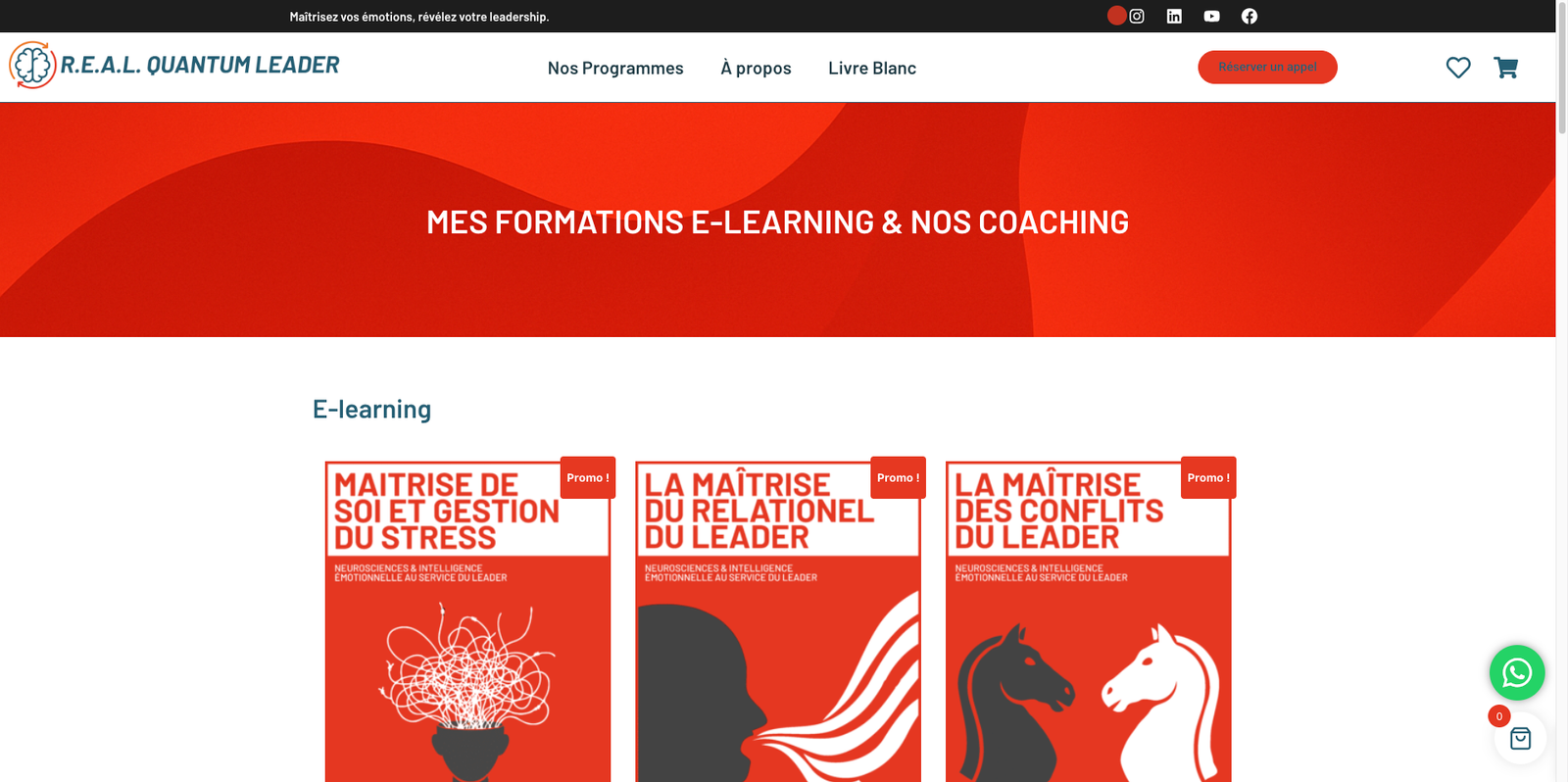 The Real Quantum Leader