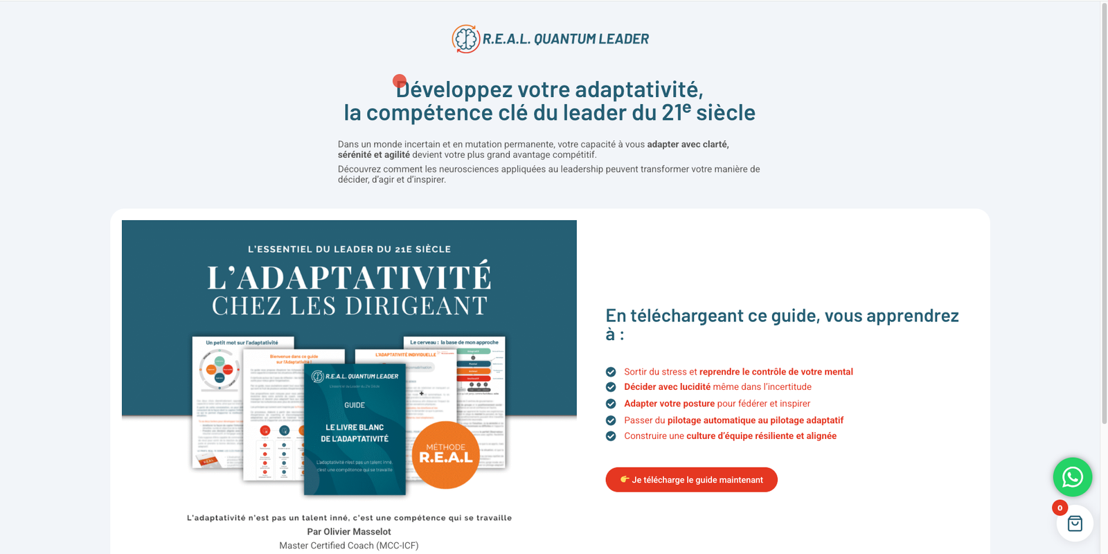 The Real Quantum Leader