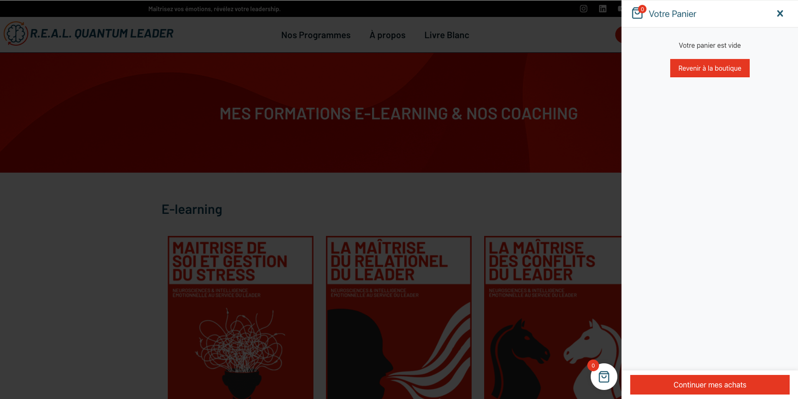 The Real Quantum Leader