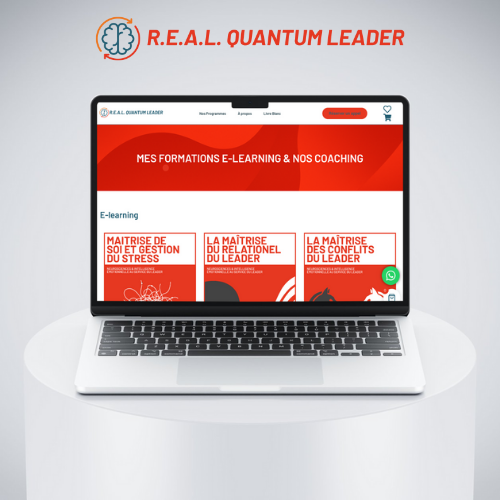 Real-quantum-leader