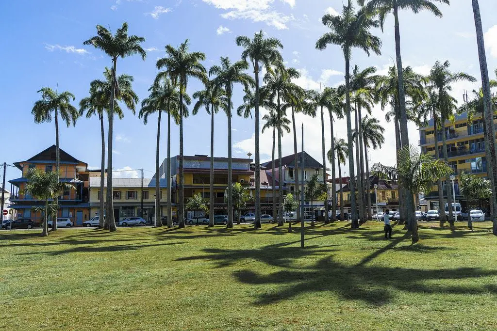 Agence web à Cayenne — Place des Palmistes, Skyward Agency en Guyane