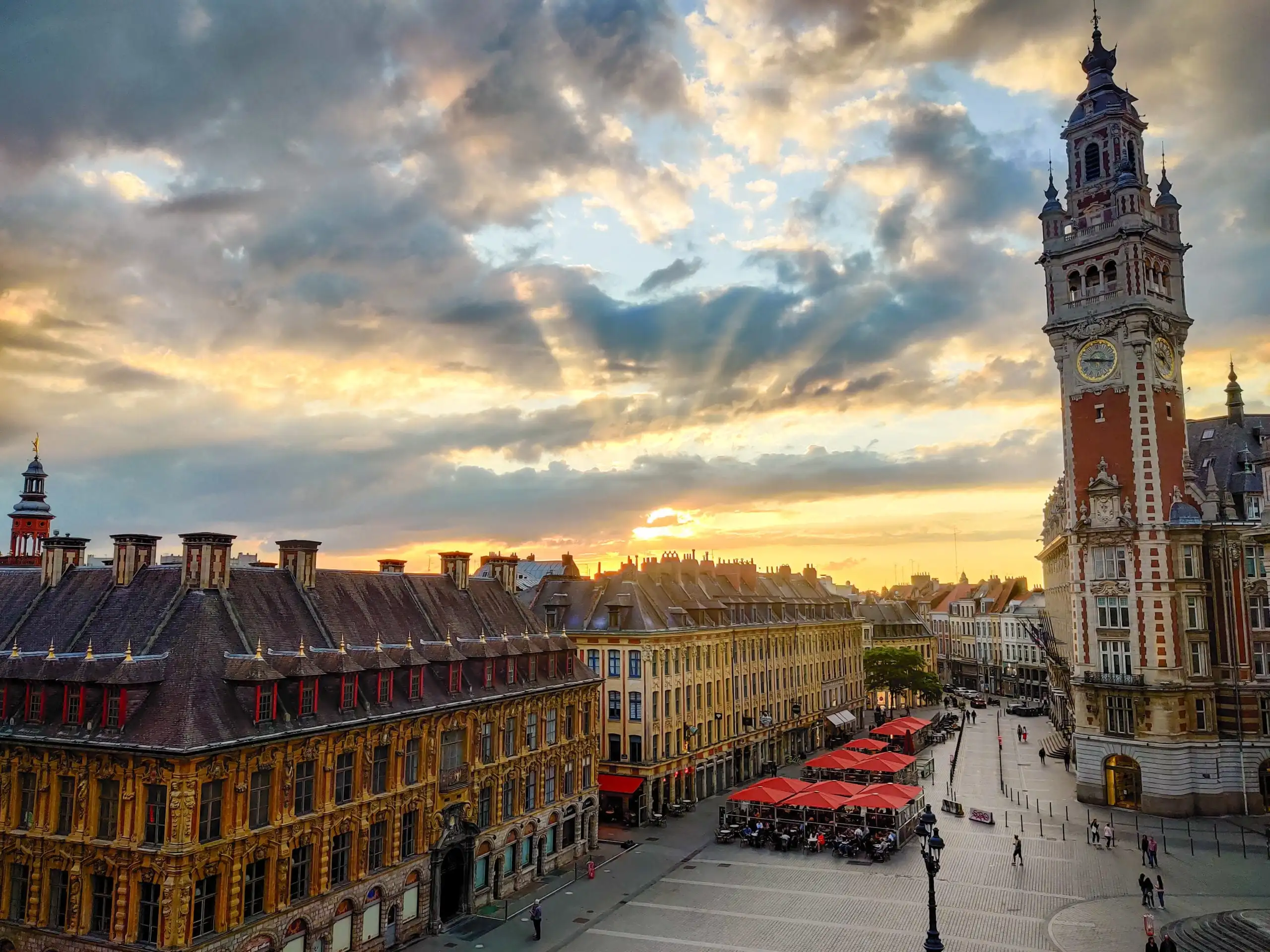Agence web à Lille — Grand-Place, Skyward Agency dans les Hauts-de-France