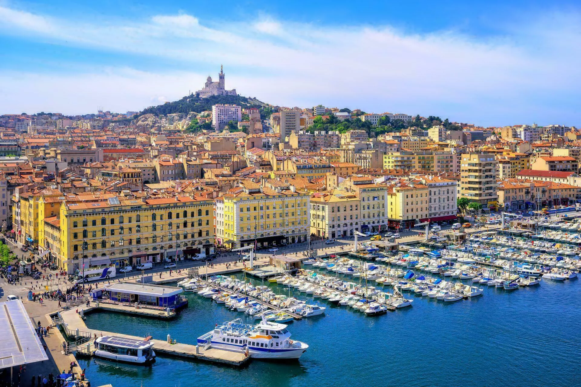 Agence web à Marseille — Vieux-Port, Skyward Agency en Provence