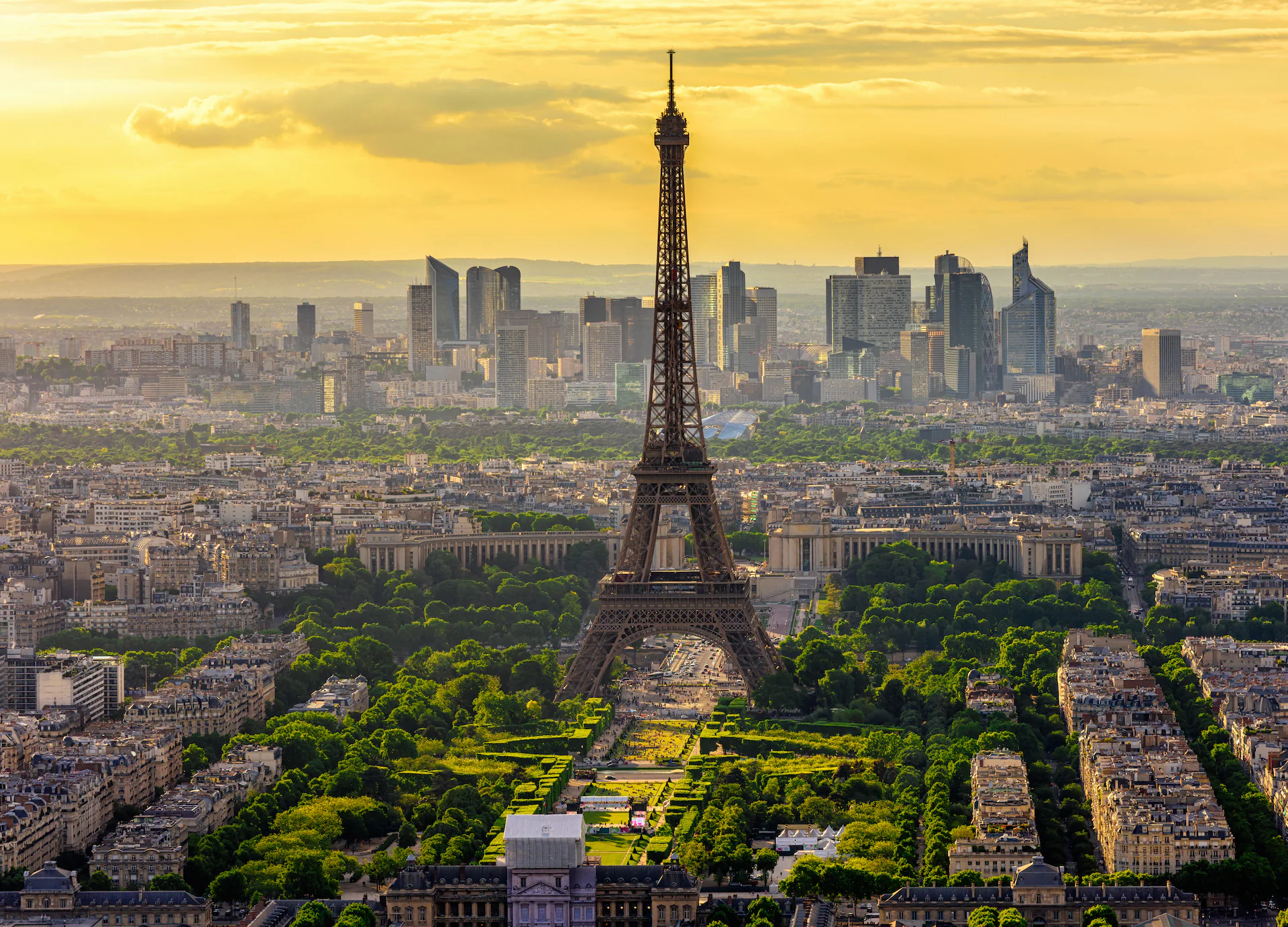 Agence web à Paris — Tour Eiffel, Skyward Agency en Île-de-France