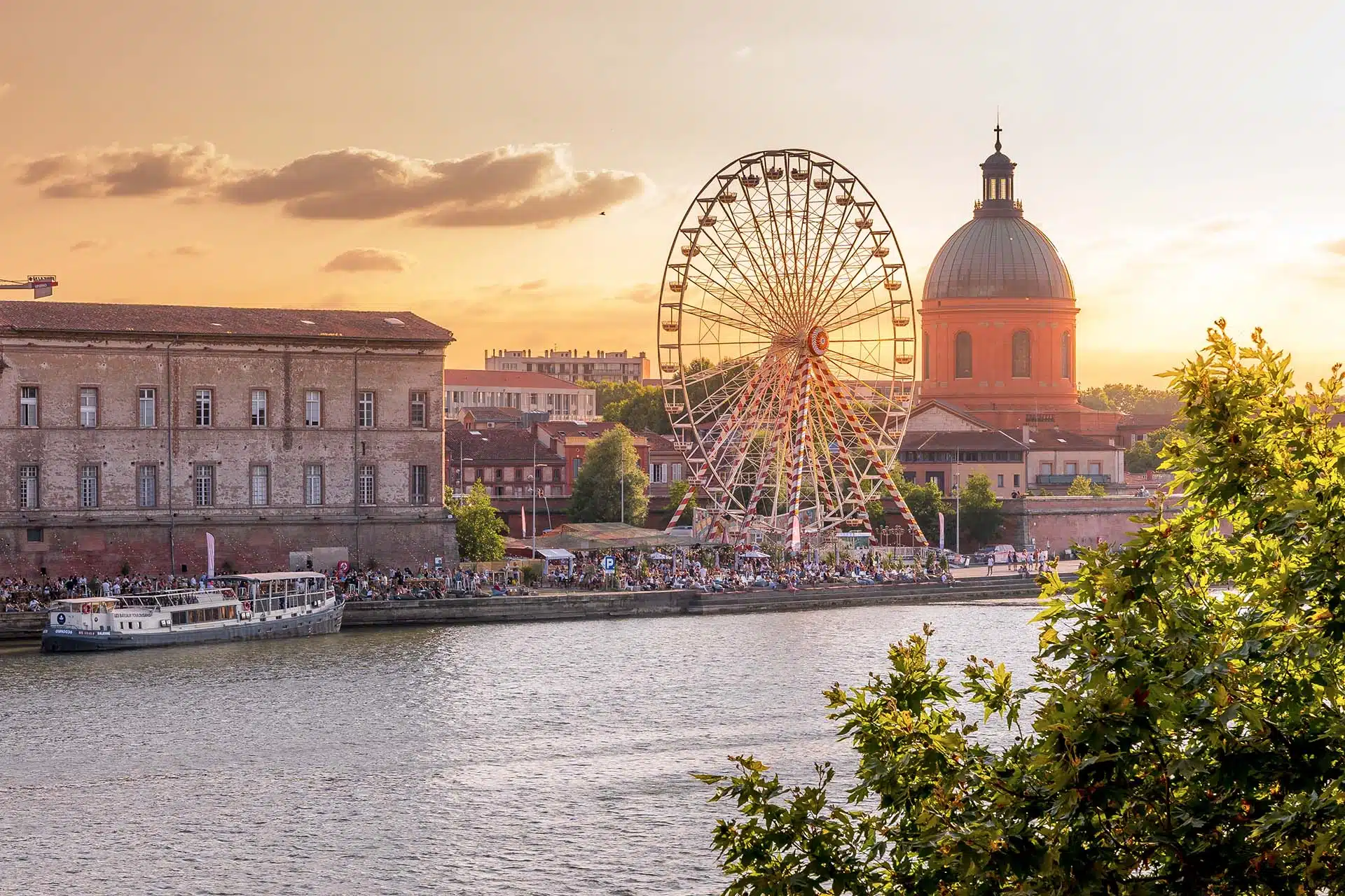 Agence web à Toulouse — bords de Garonne, Skyward Agency en Occitanie