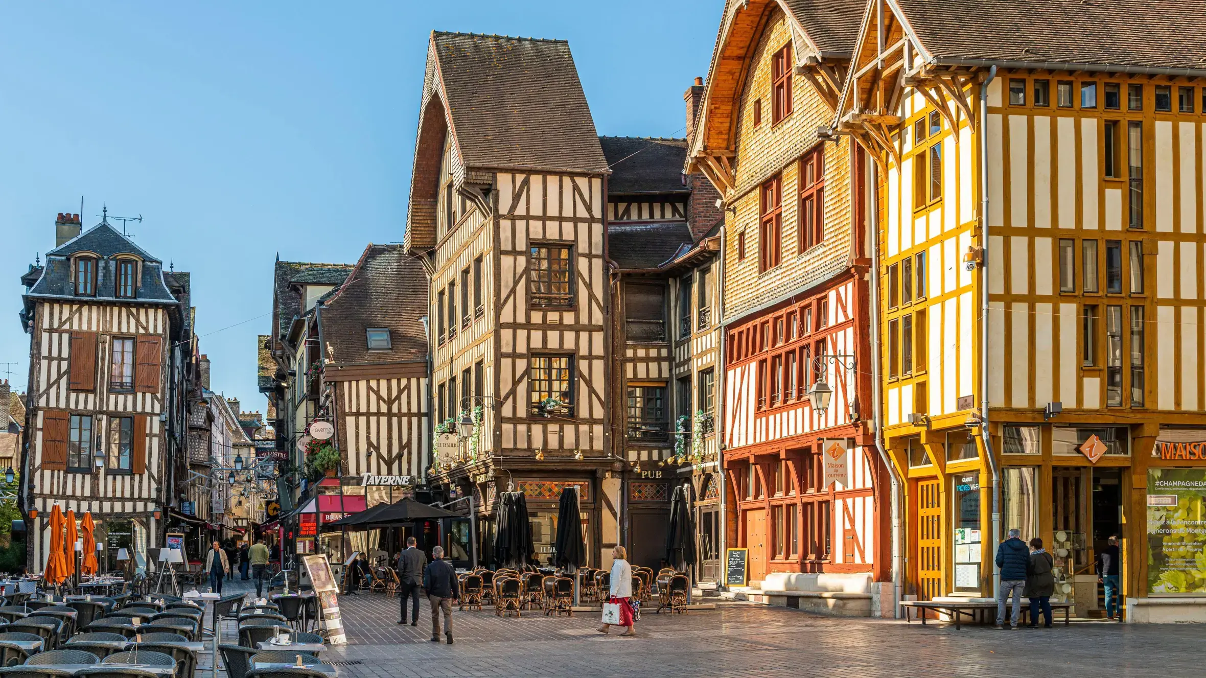 Agence web à Troyes — Skyward Agency dans l'Aube