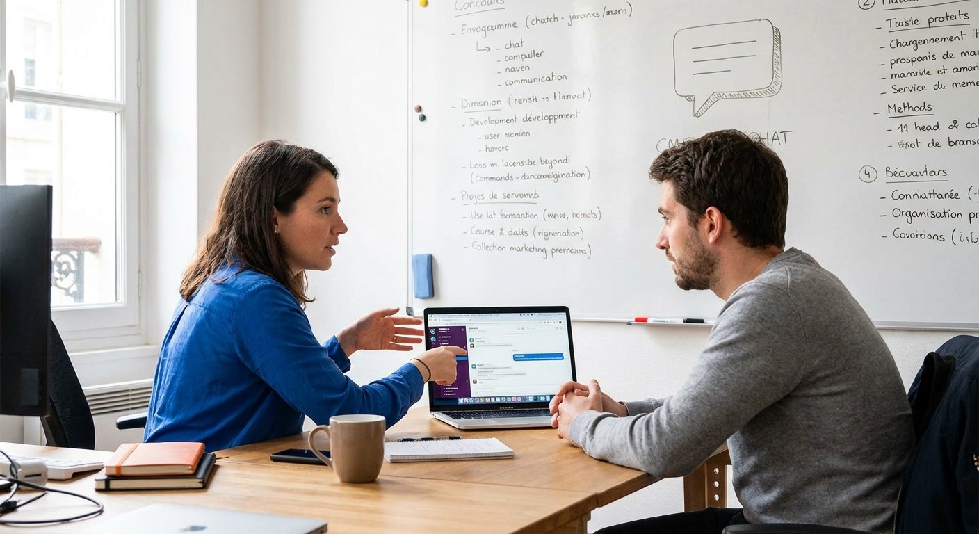 Agent conversationnel IA : Définition et cas d'usage pour PME : agent conversationnel IA définition PME