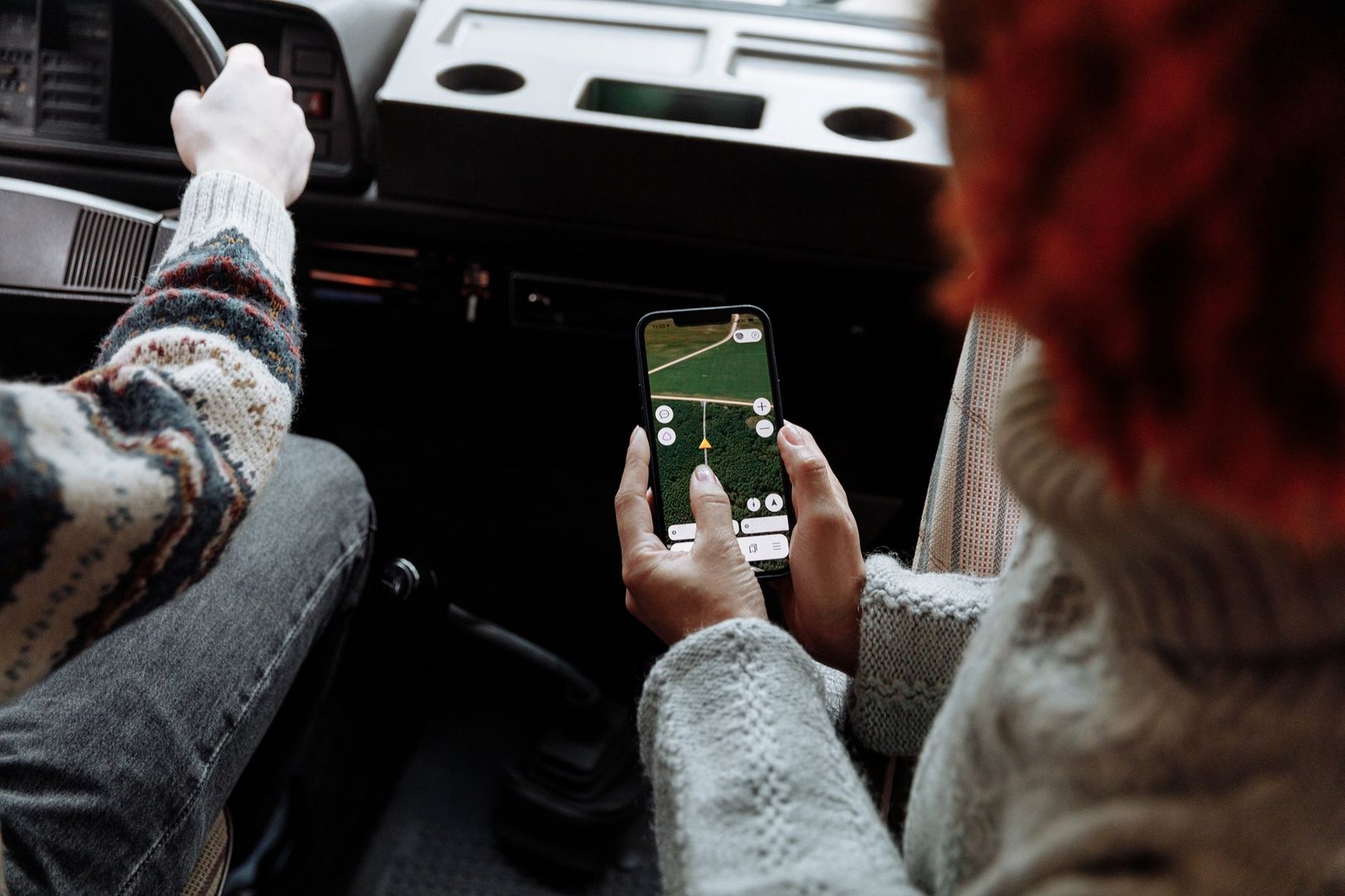 Graphique illustrant les différentes sources de revenus d'une application de transport, avec des pourcentages.