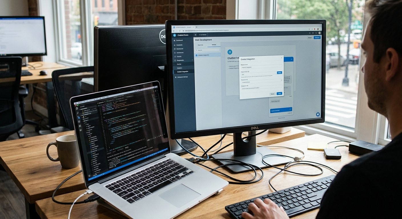 Comment installer un chatbot IA sur votre site web : Guide pratique : installer chatbot ia