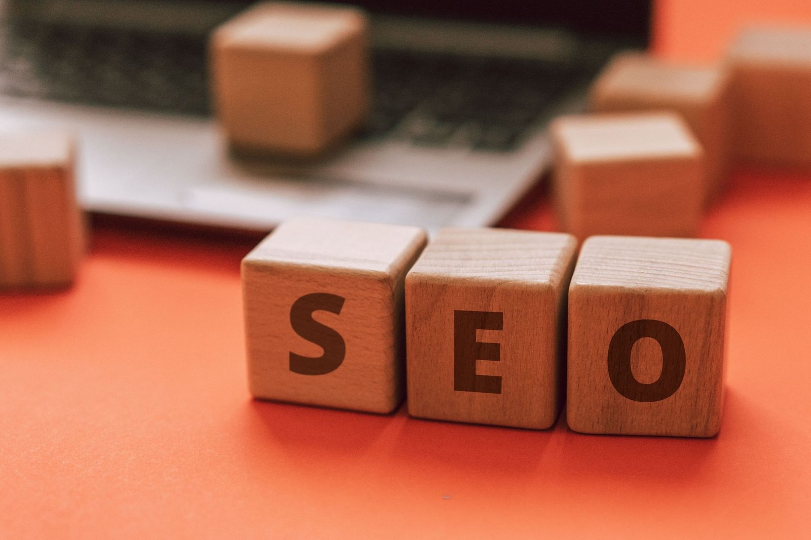 Interface of an AI tool generating text for SEO.