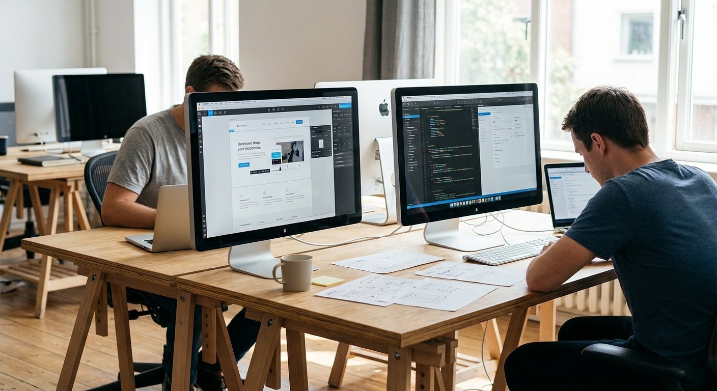 Comparatif Framer vs WordPress 2026 : forces, limites et cas d usage de chaque outil pour créer un site professionnel : frame