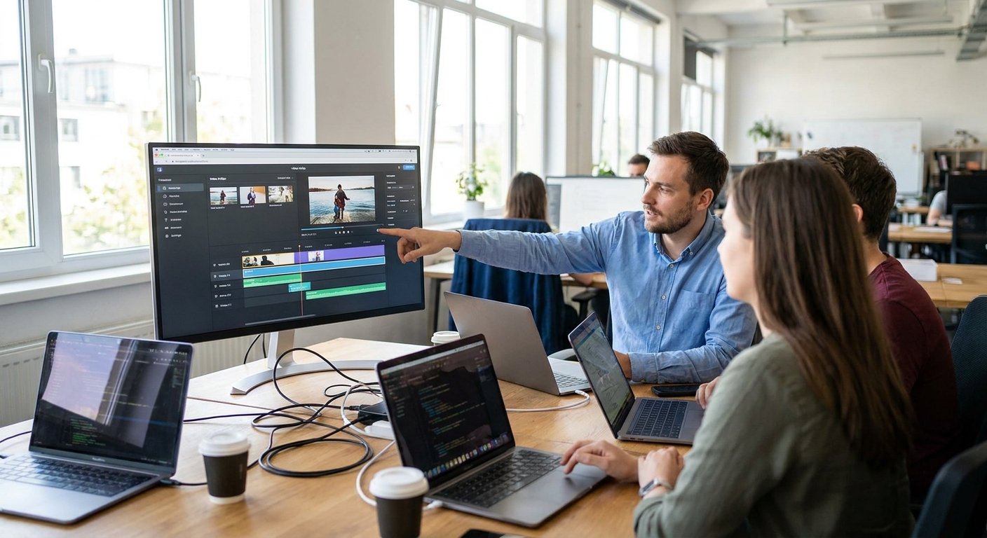 Créer une plateforme comme Canva pour l'édition vidéo : défis et outils : créer plateforme édition vidéo comme Canva