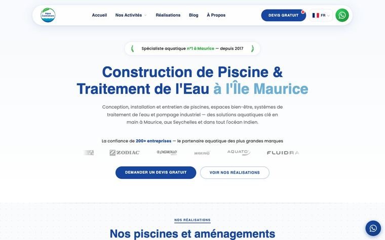 Site réalisé par Skyward Agency
