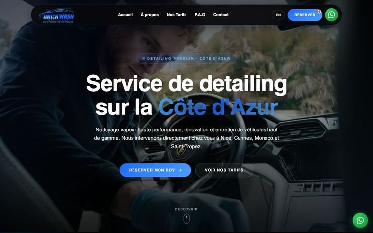 Site réalisé par Skyward Agency