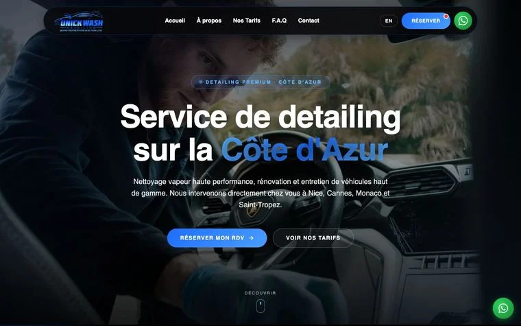 Site réalisé par Skyward Agency