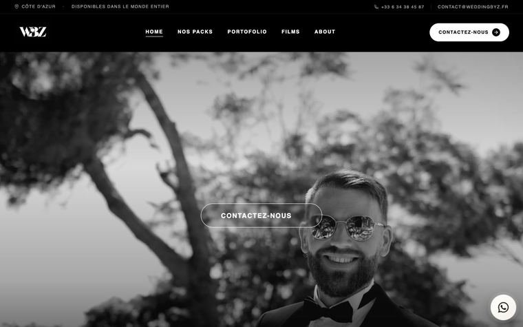 Site réalisé par Skyward Agency