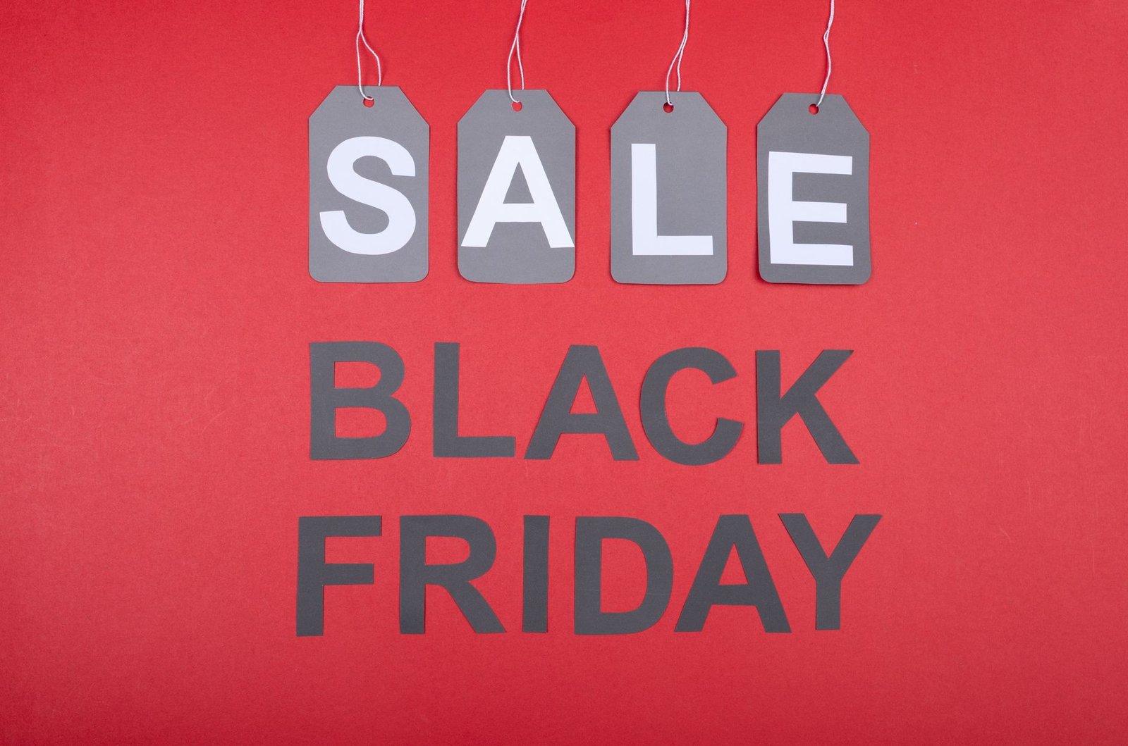 Graphique montrant l'évolution des ventes durant la semaine du Black Friday.