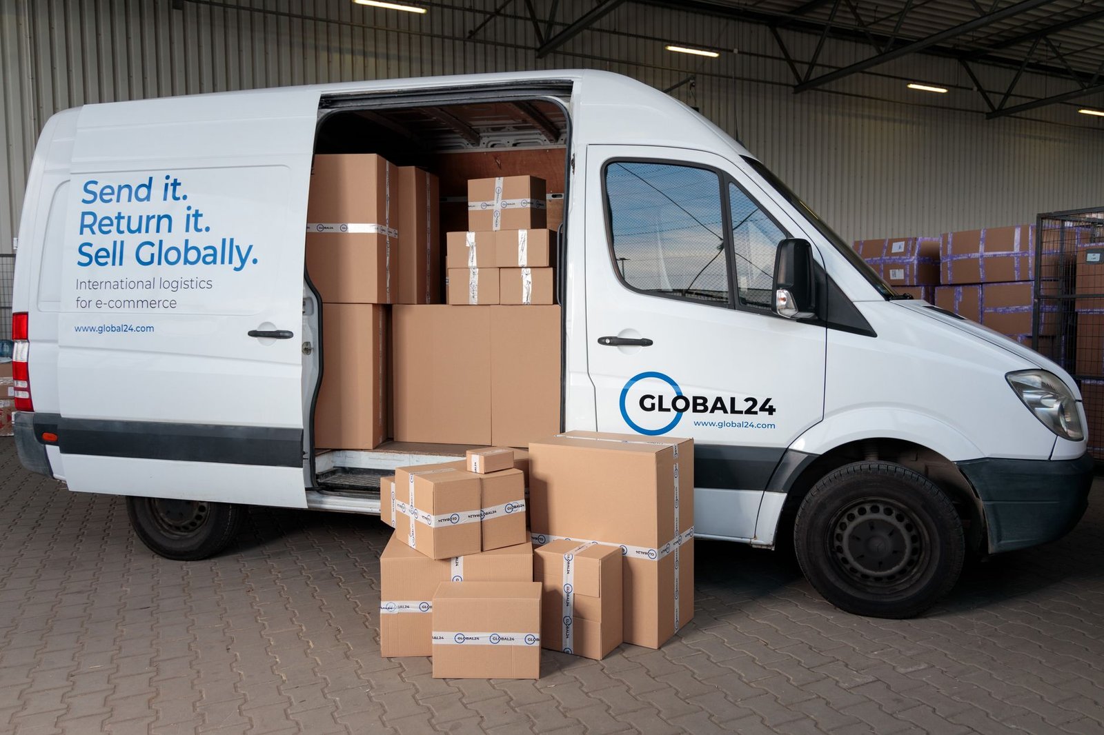 Schéma d'une chaîne logistique optimisée pour les pics de commande.