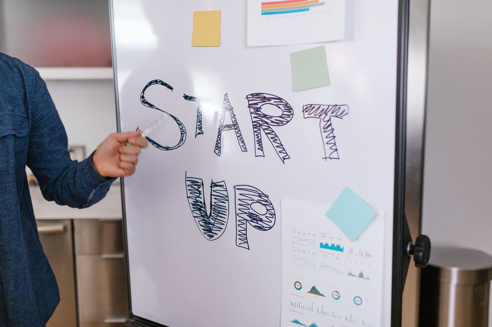 Équipe de startup planifiant la stratégie de développement d'un logiciel SaaS.