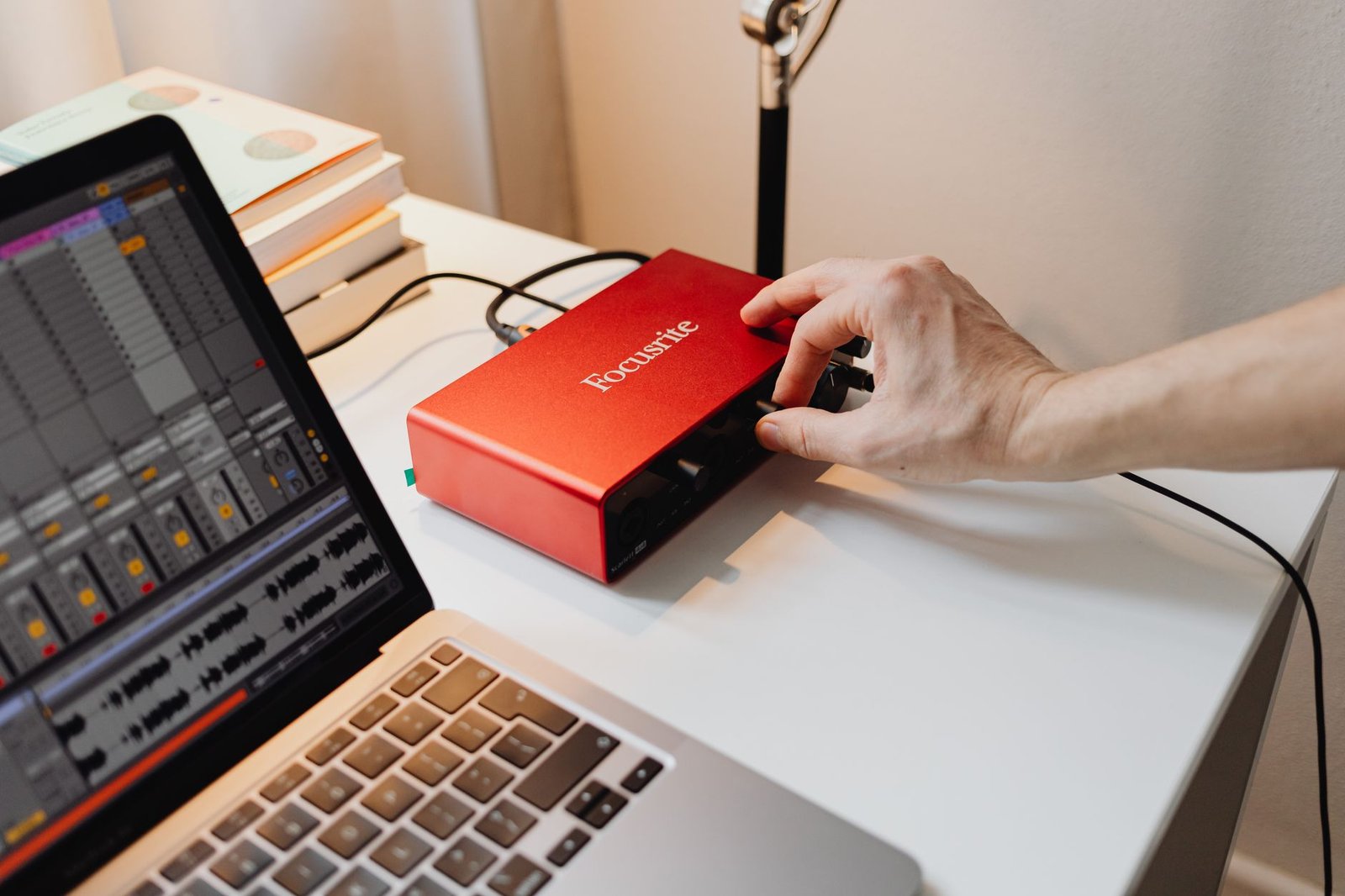 Interface de gestion des droits d'auteur pour contenu musical