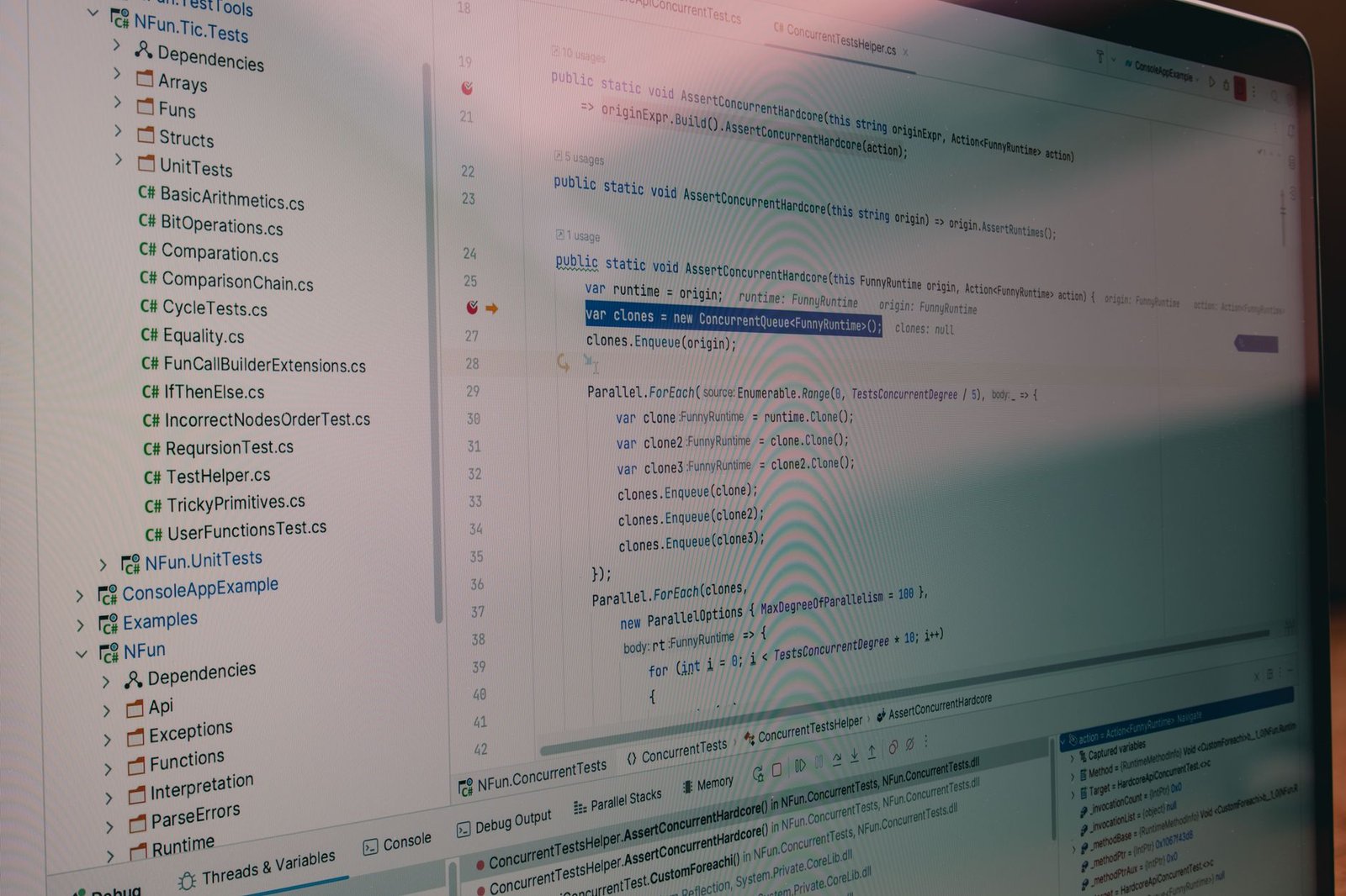 Capture d'écran de l'interface phpMyAdmin sur localhost