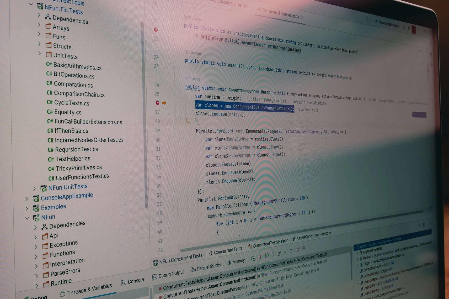 Screenshot of the phpMyAdmin interface on localhost
