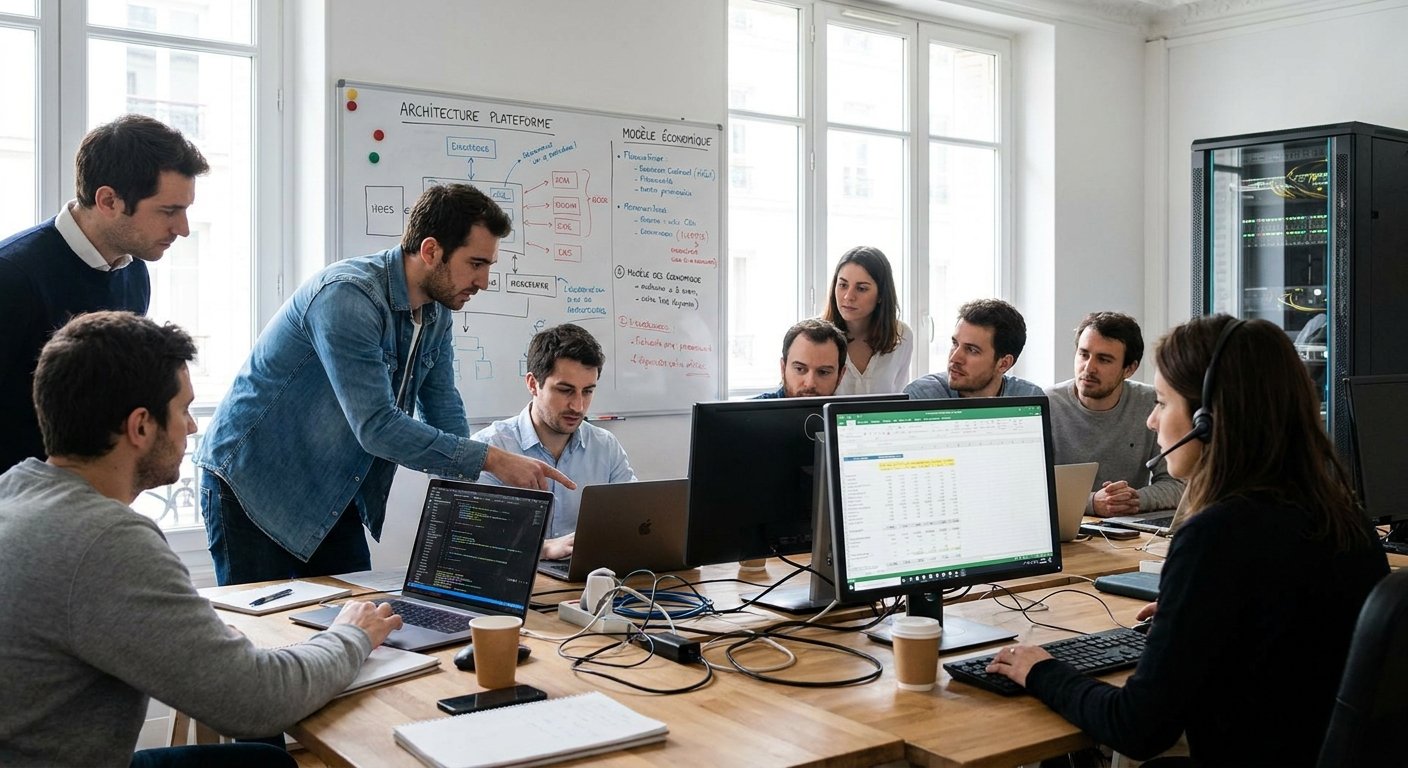 Créer une plateforme de covoiturage comme BlaBlaCar : architecture et monétisation : créer plateforme covoiturage comme BlaBl