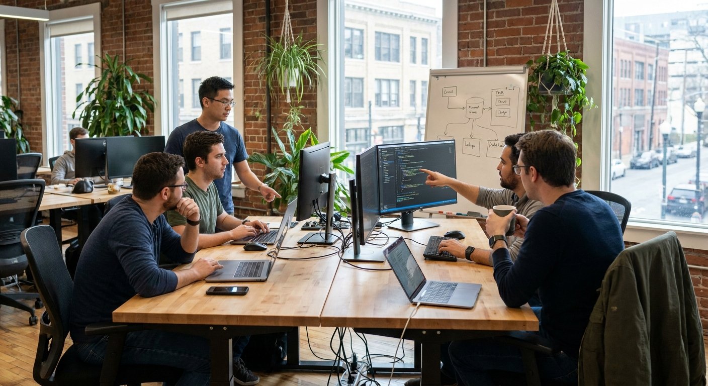 Développement de logiciels SaaS : guide complet pour les startups en 2026 : développement logiciels SaaS startups