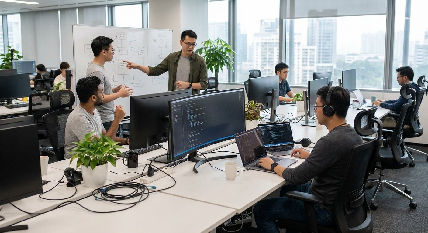 Développement de logiciels SaaS : guide complet pour les startups en 2026 : développement logiciels SaaS startups