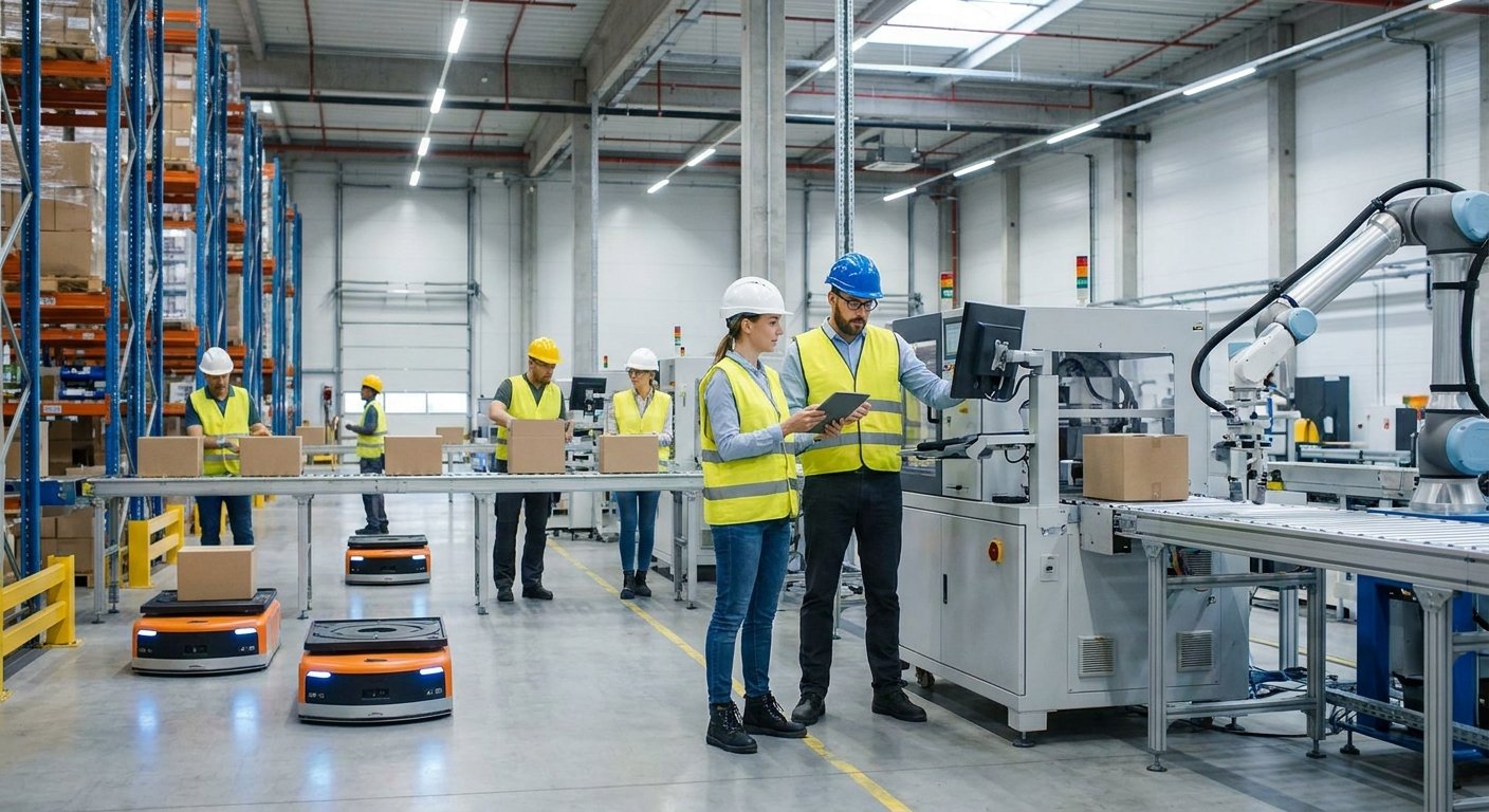Intégrer l'automatisation et l'IA sans perturber vos équipes : automatisation ia entreprise