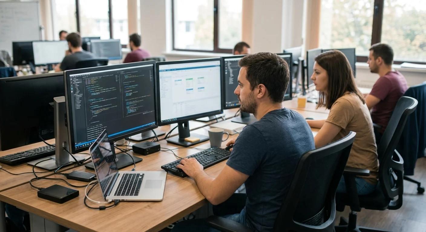 phpMyAdmin and Docker: Optimizing your dev environment for agencies: phpmyadmin docker