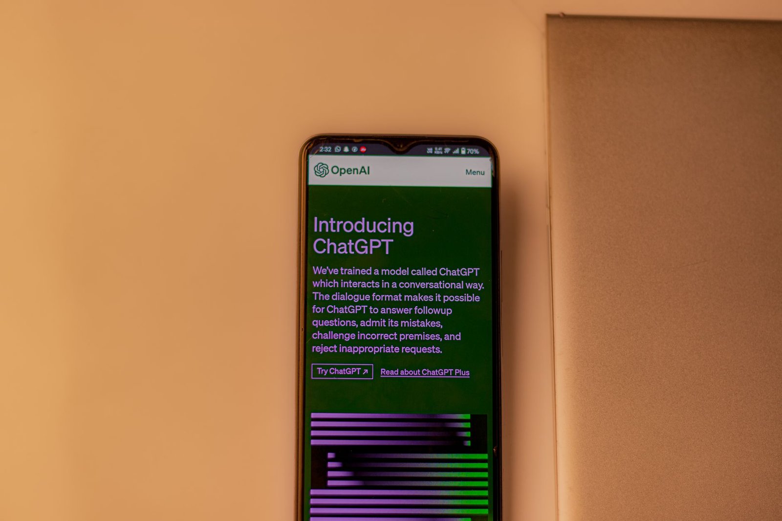 Interface de configuration d'un assistant OpenAI