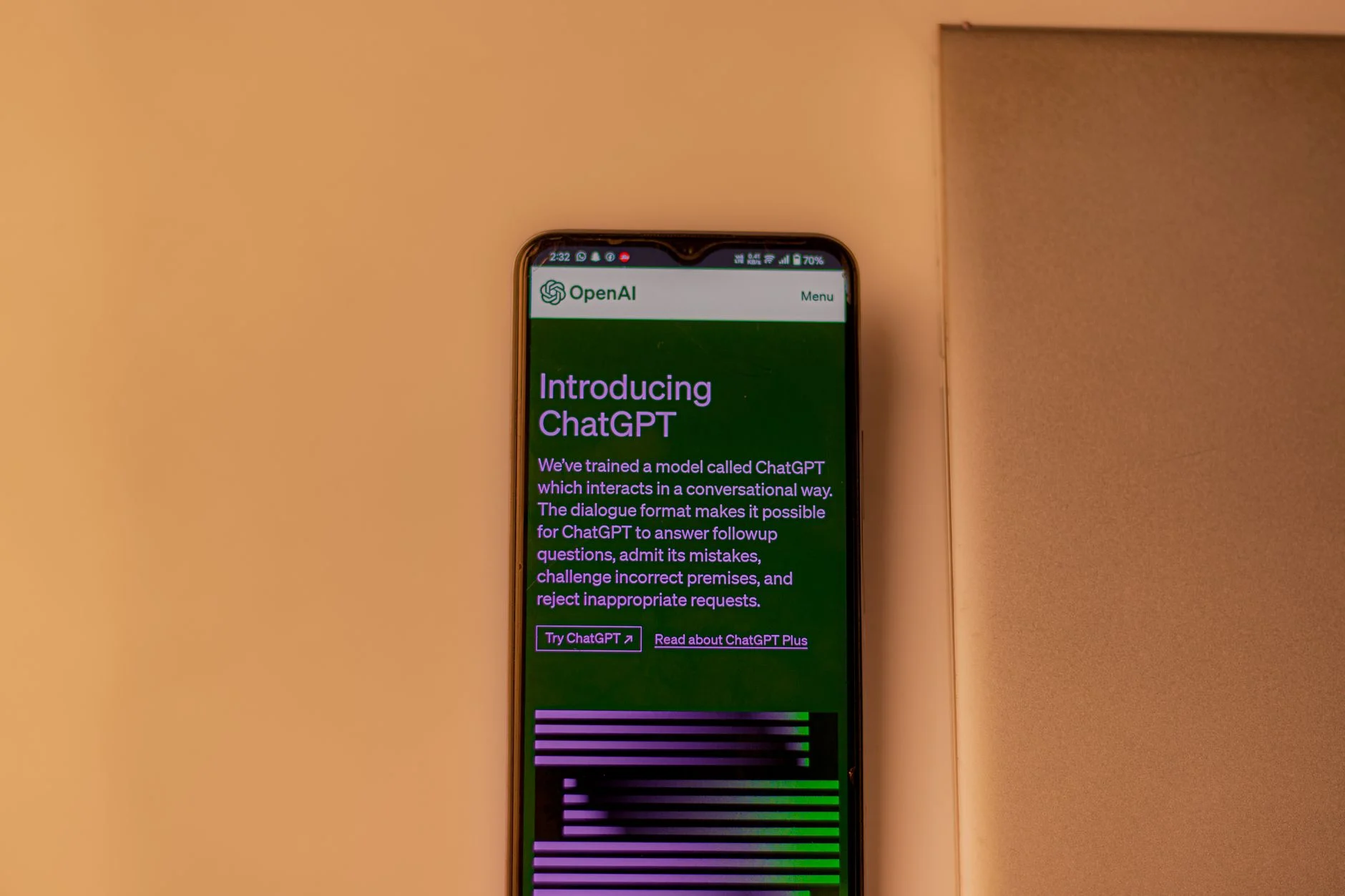 Interface de configuration d'un assistant OpenAI