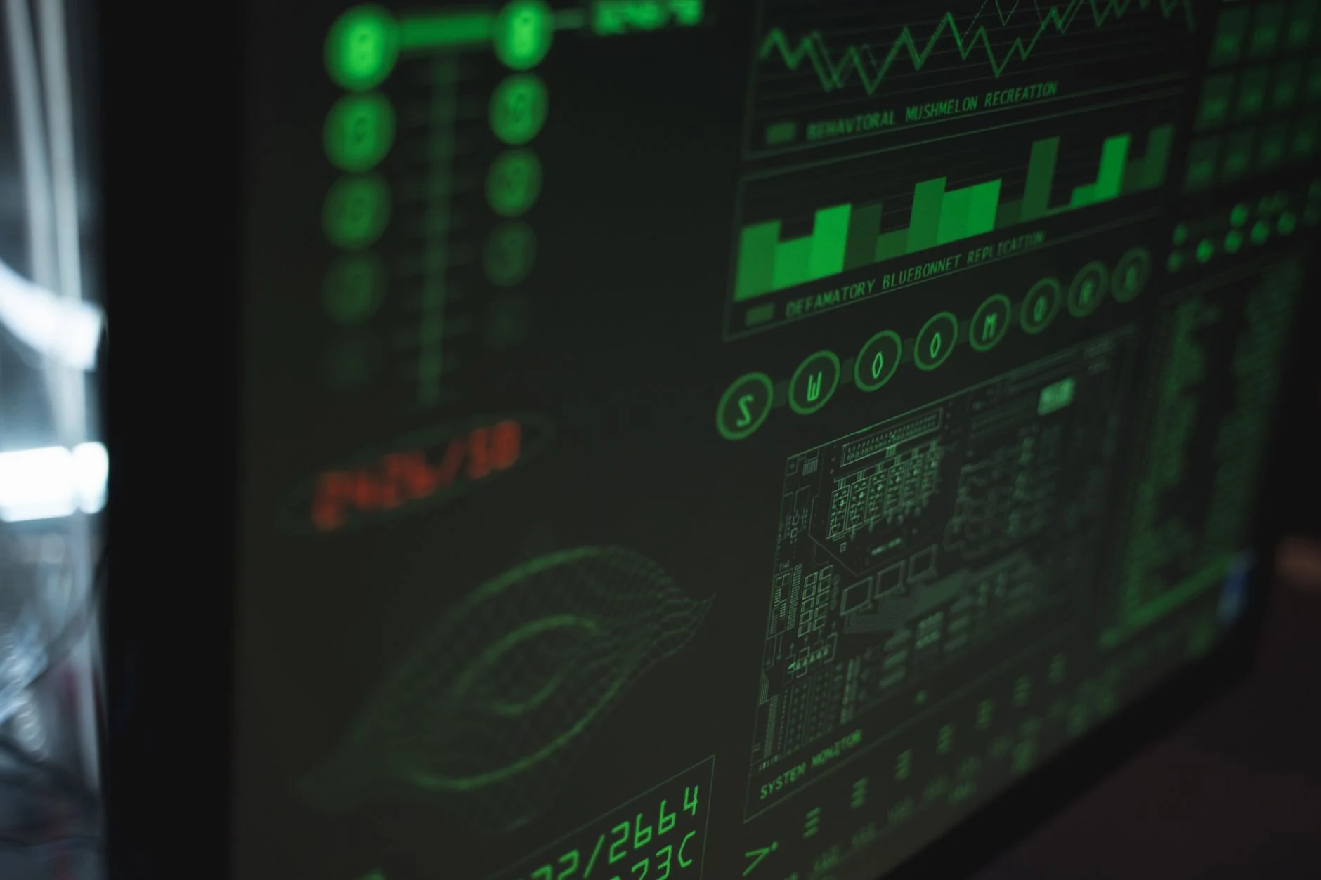 Performance monitoring dashboard for a RAG system.