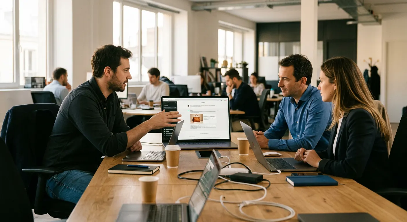 ChatGPT lance un format publicitaire visuel pour les annonceurs : publicité dans ChatGPT pour entreprise
