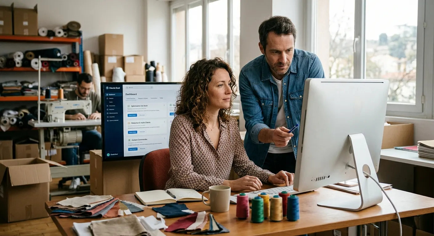 Claude Duet: an AI agent for small business, the new Anthropic release: AI agent for small business Claude Duet