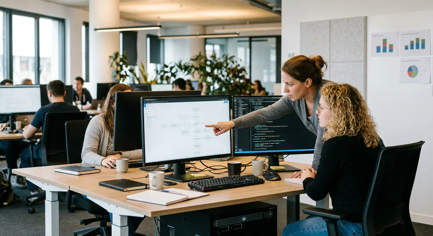 Claude Duet : un agent IA proactif pour les entreprises : agent IA proactif entreprise automatisation