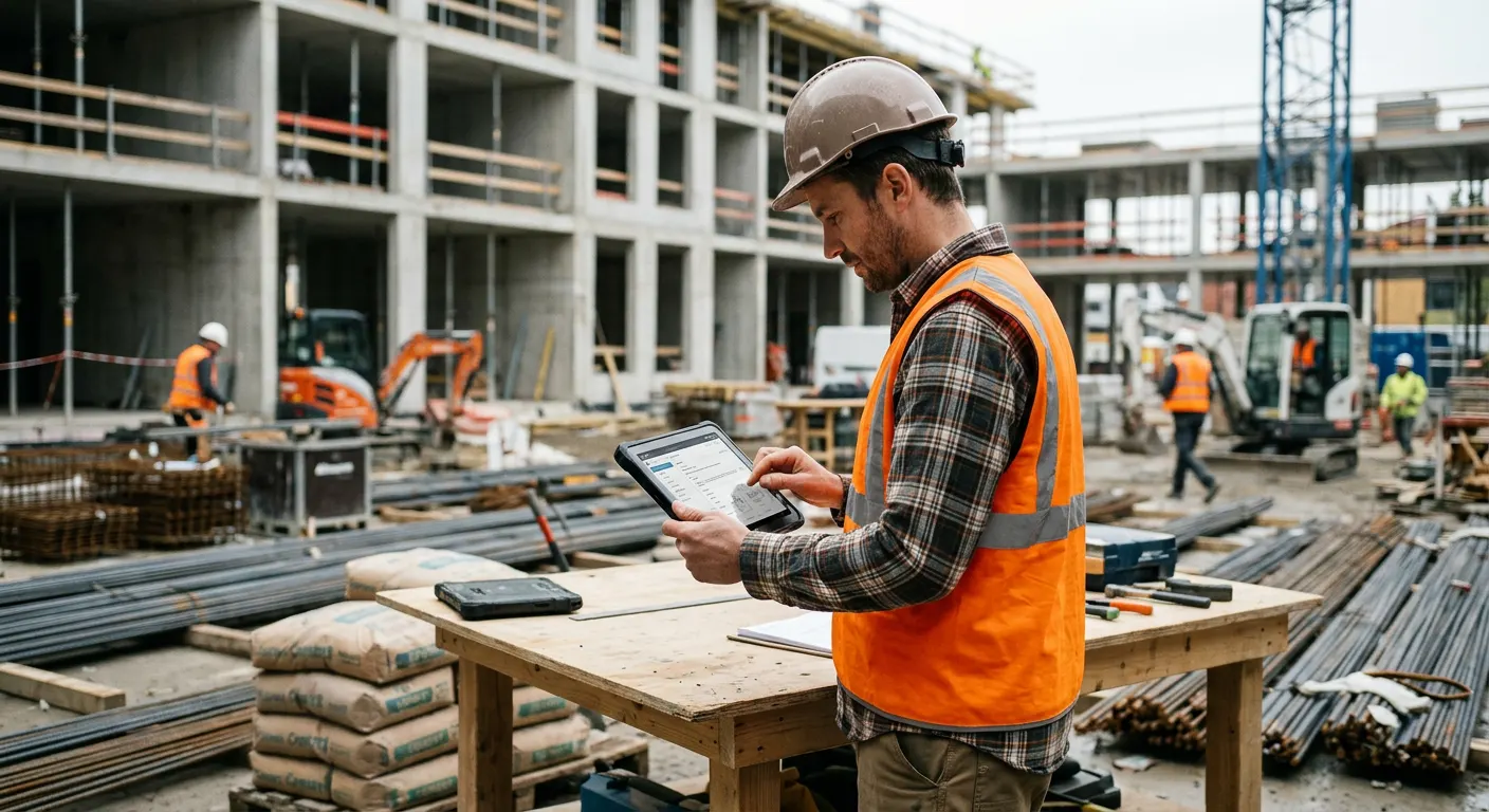 Comment créer une application de gestion de chantier ? : prix application gestion de chantier BTP